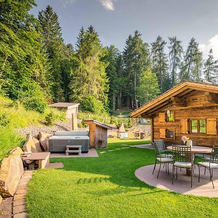La Mendola Alm Chalet Villa Exteriör bild