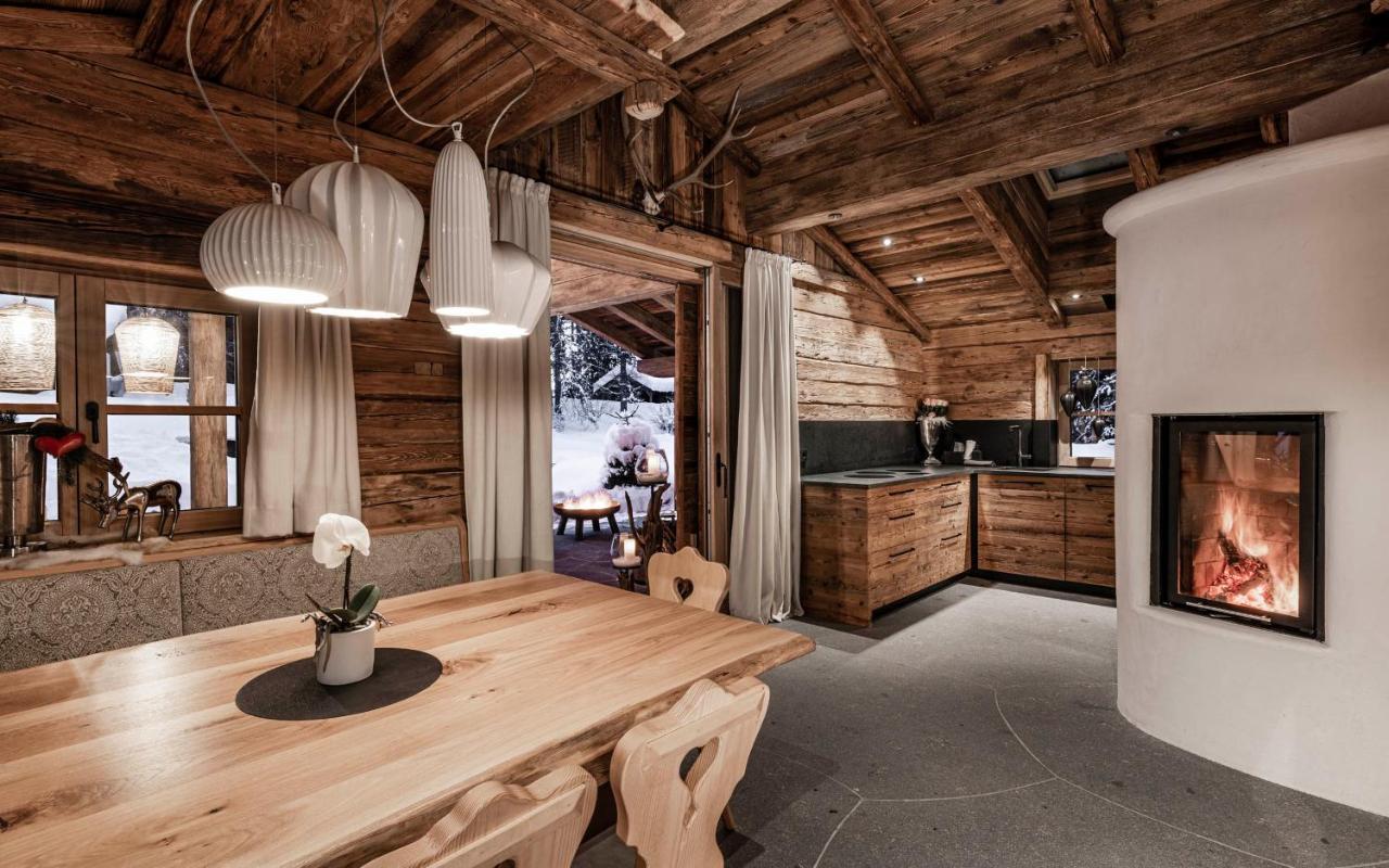 La Mendola Alm Chalet Villa Exteriör bild