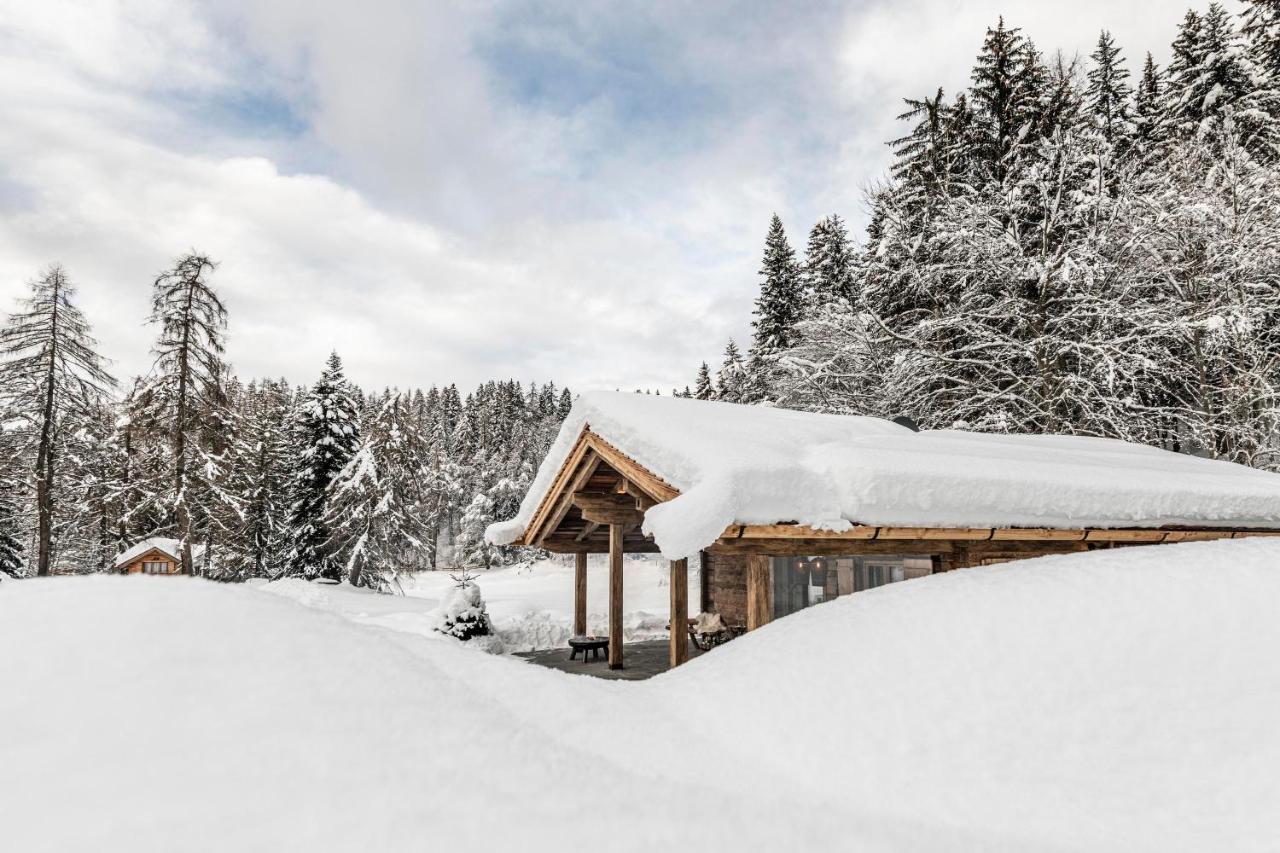La Mendola Alm Chalet Villa Exteriör bild