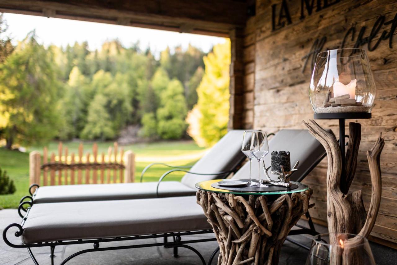 La Mendola Alm Chalet Villa Exteriör bild