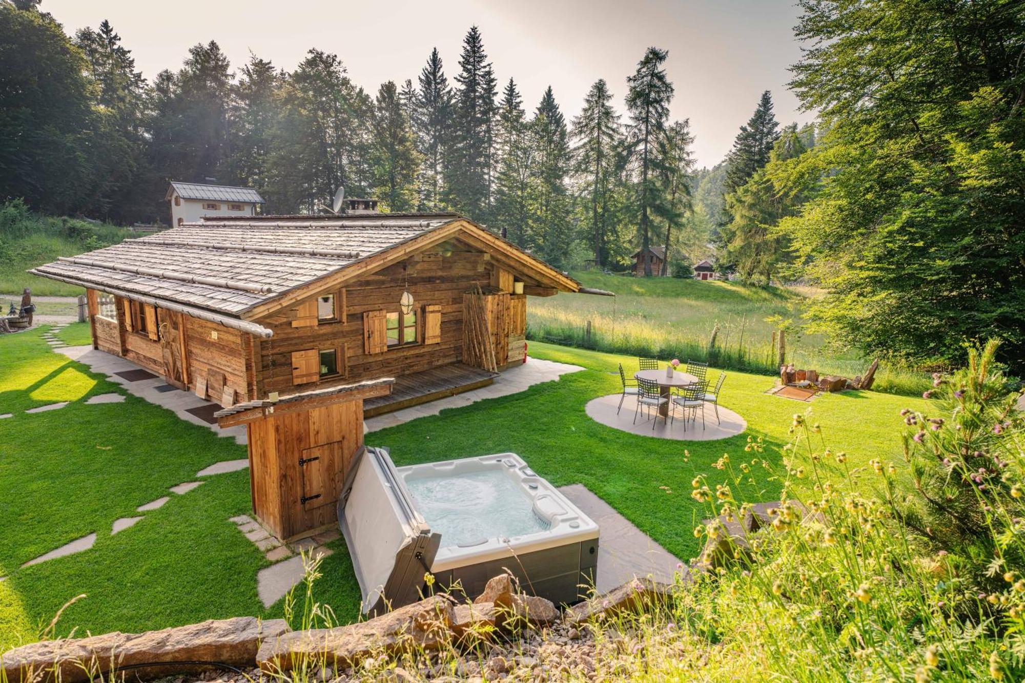 La Mendola Alm Chalet Villa Exteriör bild